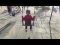 Motion Of A Child On A Swing Is