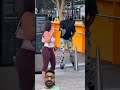 Her friend her saved 😂😜, #funnyprank American blogger,American YouTuber