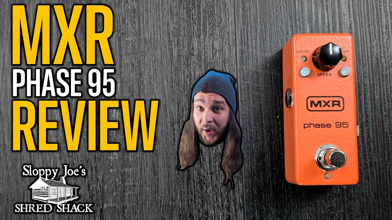 The most FLEXIBLE phase shifter! | MXR PHASE 95 M290 REVIEW - YouTube