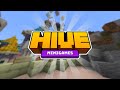 Minecraft on THE HIVE!!! (LIVE!!!)
