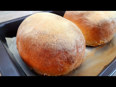 Jetzt backe ich jeden Tag Brot. Ein einfaches Brotrezept  Amerikanisches Brot. brot backen