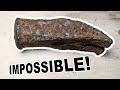 IMPOSSIBLE 250 Year Old Colonial Rusty Hammer Restoration - Buried Under Ground Since The 1700's!