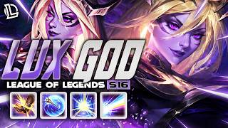 LUX MONTAGE #22 - LUX GOD | Ez LoL Plays