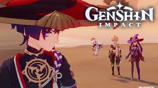 All Unreconciled Stars Cutscenes (Part 4) Japanese dub English Sub Genshin Impact