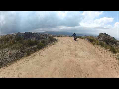 Jo and Stan's Adventure tours, First mountain allroad