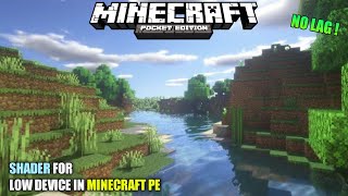 Working shader for Minecraft PE for low end device 1GB   2GB or 3GB Ram No Lag For Minecraft Android screenshot 5