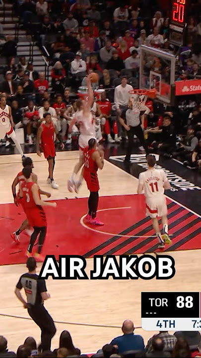 Jakob does it on both ends!