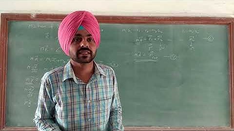 Motion of Centre of Mass I Linear Momentum of System of Particles I Conservation of Linear Momentum