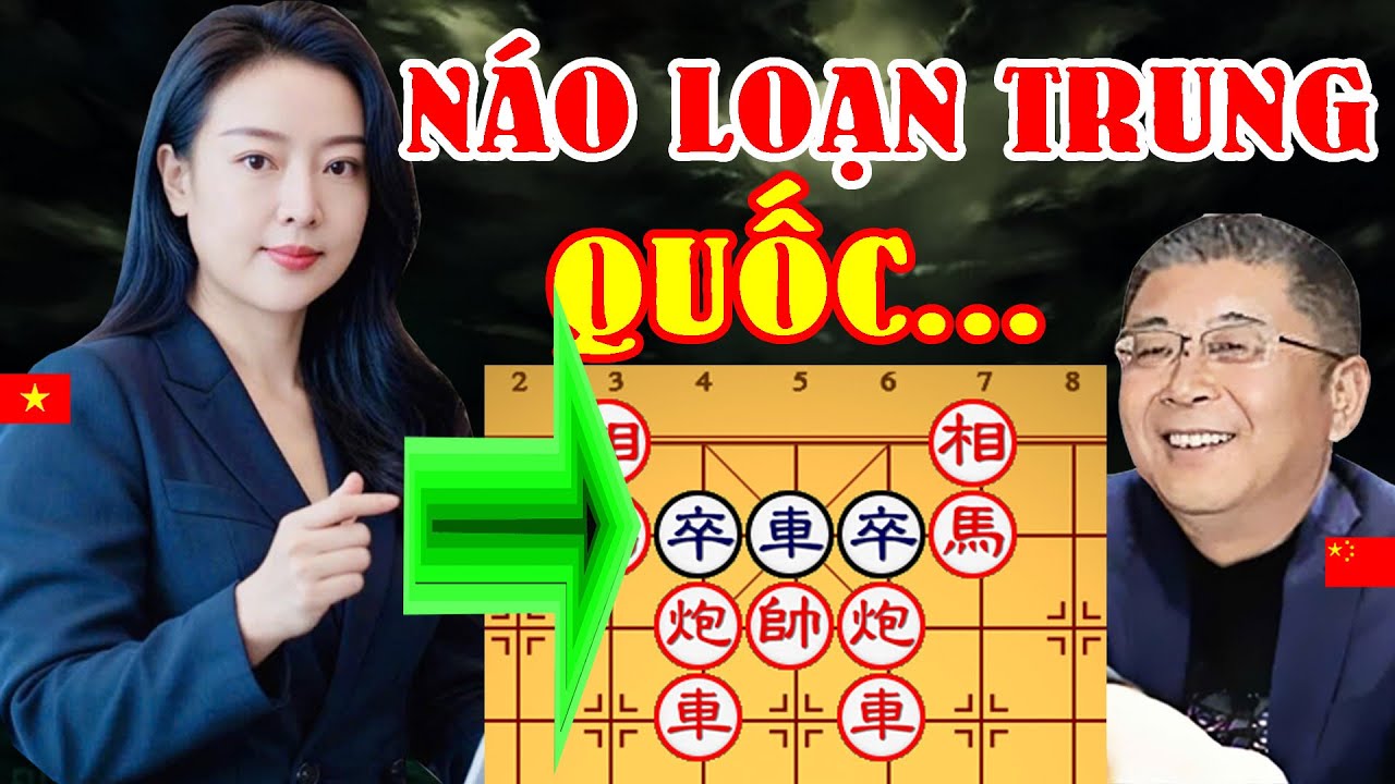 🔴 CỜ TƯỚNG | CHUNG KẾT RÙNG RỢN PHẾ XE ĐỘC LẠ NÁO LOẠN TRUNG QUỐC