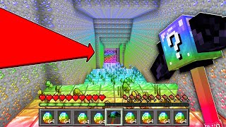 SINIRSIZ ÖZEL GÖKKUŞAĞI MADENİ BULDUM! - Minecraft screenshot 1