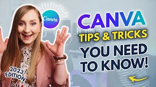 10 GameChanging Canva Tips in under 15 Minutes! ⏰ | Canva Tutorial 2023