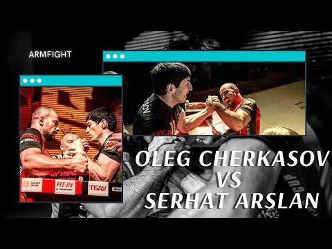 Serhat vs Cherkasov - Armfight at Moscow Armwrestling Cup 2021