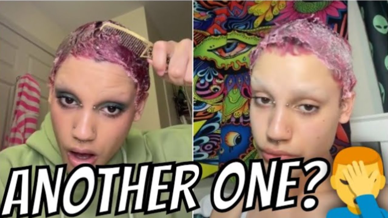 ANOTHER TIKTOKER AVANI REYES PUTS GORILLA GLUE IN HER HAIR - YouTube