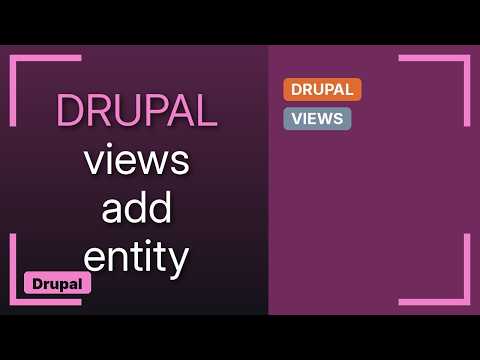 Drupal: Add entity reference field to content type