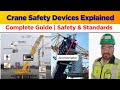 Crane Safety Devices Full Explanation