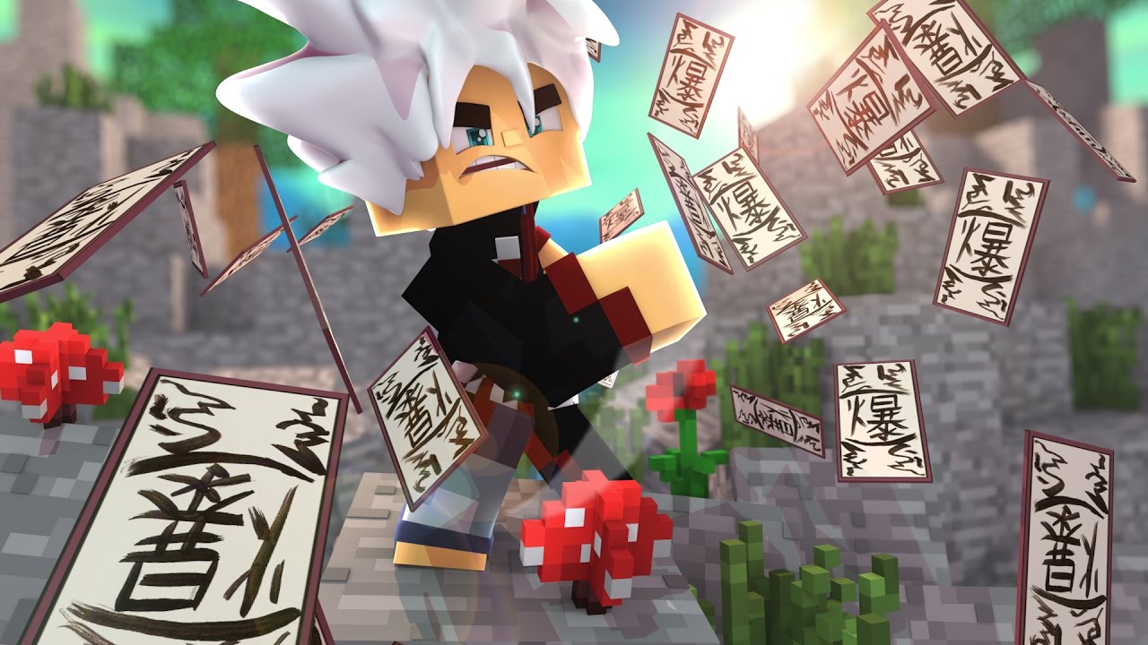 Minecraft: NARUTO C GUERRA NINJA – PRIMEIRA MISSÃO! ‹ Viros ›