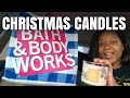 Bath & Body Works NEW 2020 Christmas Candles | 🤗 IN STORES NOW🤗