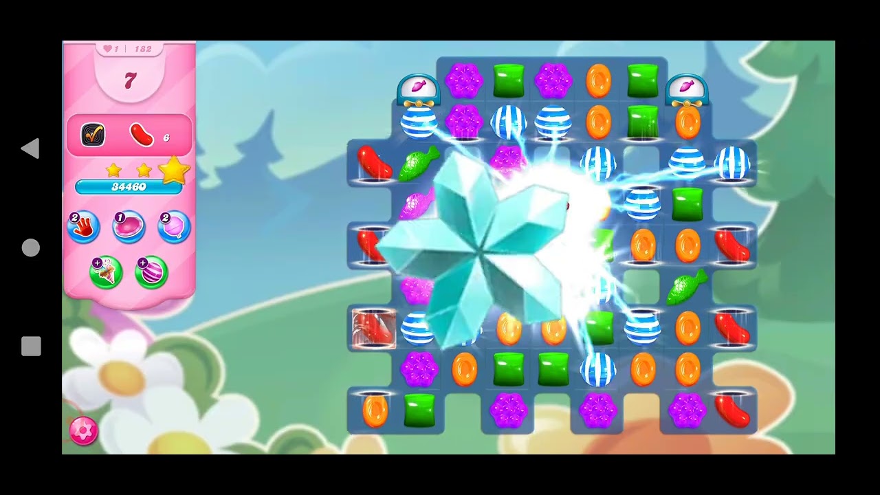 Candy Crush Saga in LANDSCAPE #iMatch3 48