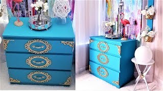 DIY OLD FURNITURE TRANSFORMATION| ROOM DECORATING IDEAS 2019