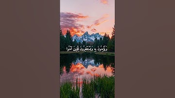 ﴿الَّذِينَ يَحْمِلُونَ الْعَرْشَ وَمَنْ حَوْلَهُ ﴾[سورة غافر]🤍القارئ سعد الغامدي🥺🤍