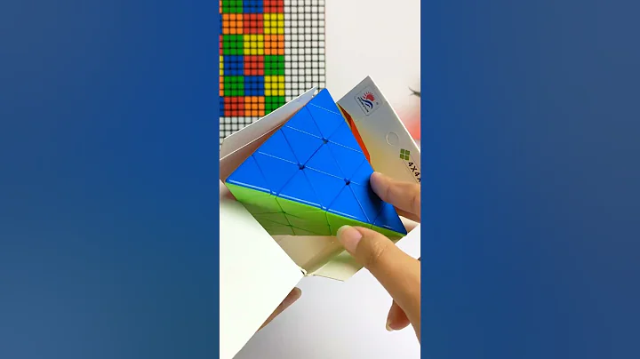 Put a Pyraminx in a Cube Box 🧩