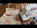 Easy Summer Dress - Overlocker Serger Project FULL | Abi’s Den ✂️🧵🌸