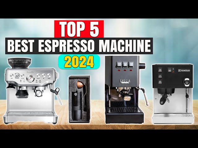 Best Home Espresso Machine in 2024: From Breville to DeLonghi