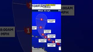 Tropical Storm Jerry forms in Atlantic, steady strengthening expected