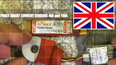 FrSky Taranis / OpenTx Crumbs - FrSky Smart Current sensors 40A and 150A