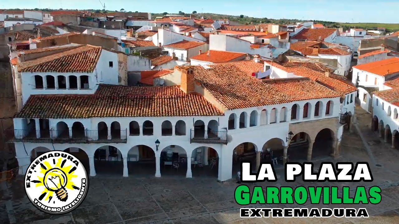 Plaza Mayor de Garrovillas de Alconétar