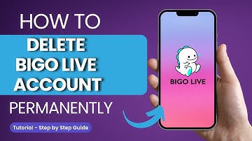 How to Delete Bigo Account Permanently | Delete Bigo Live Account Online