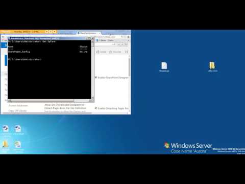 Get-SPDesignerSettings SharePoint Powershell