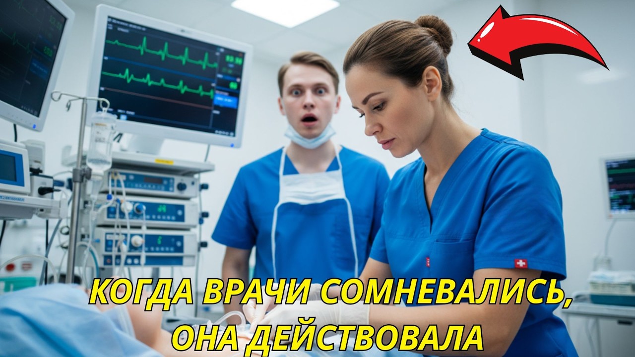 Она нарушила приказ и спасла жизнь, но спустя пять лет её обвинили снова