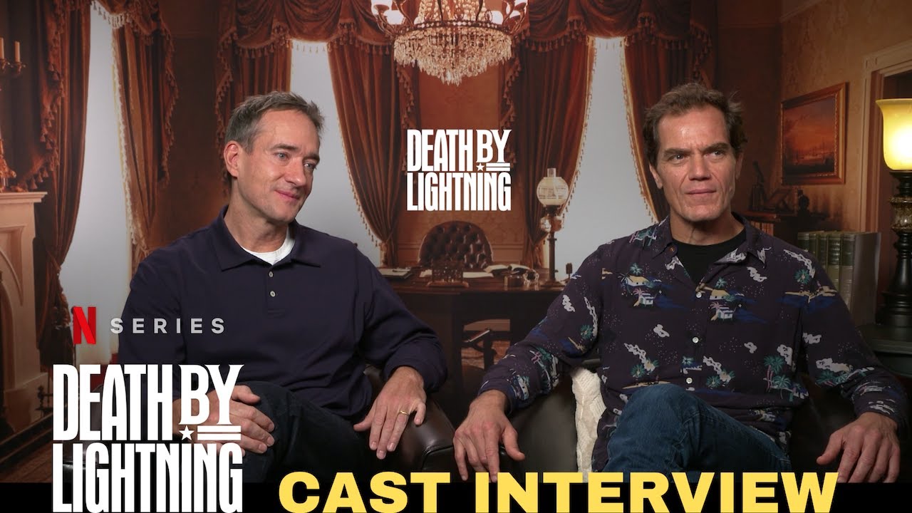 Интервью с актёрами фильма «Смерть от молнии» — Мэттью Макфэдьен и Майкл Шеннон
