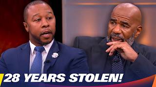 He Spent 28 Years in Prison for Nothing | Steve Harvey