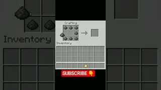 Minecraft ki illegal crafting.