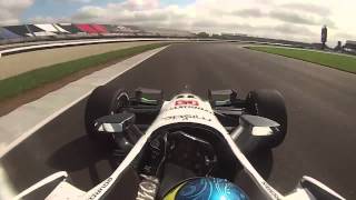 Indycar In-Car Theater Sebastien Bourdais - Grand Prix Of Indianapolis Test