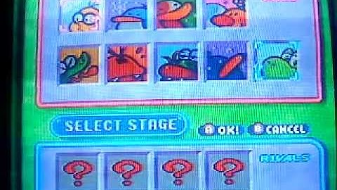 Tetris Attack video 2 code for Bowser and his minions