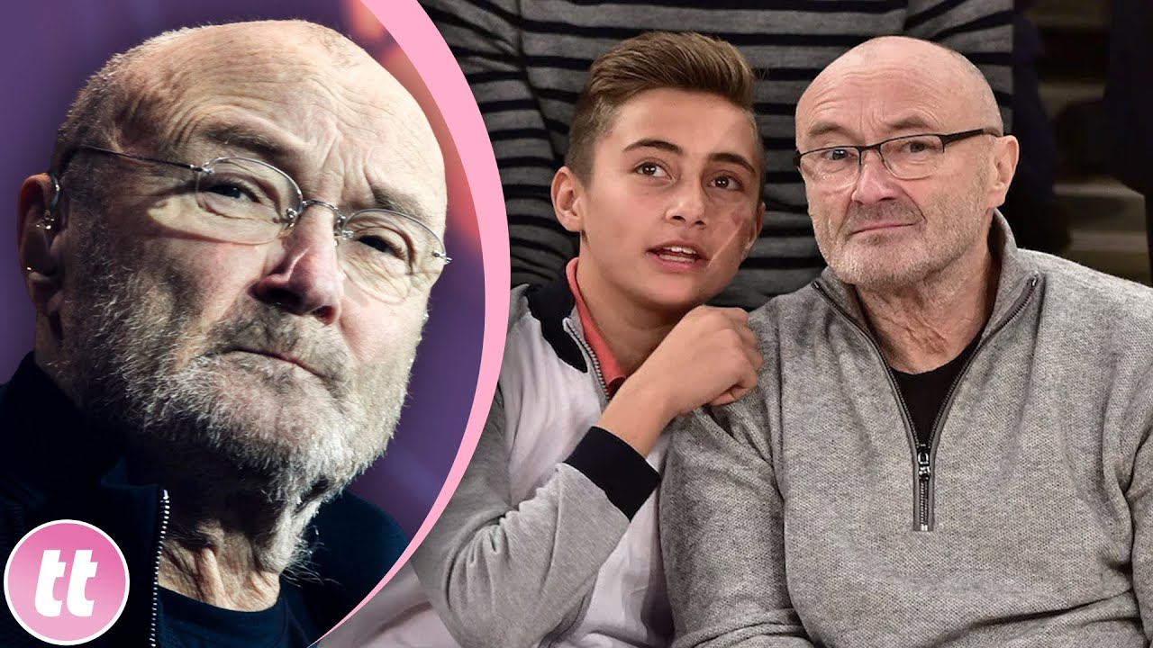 Phil Collins' Health Issues Have Enabled His Son To Take Over As Drummer