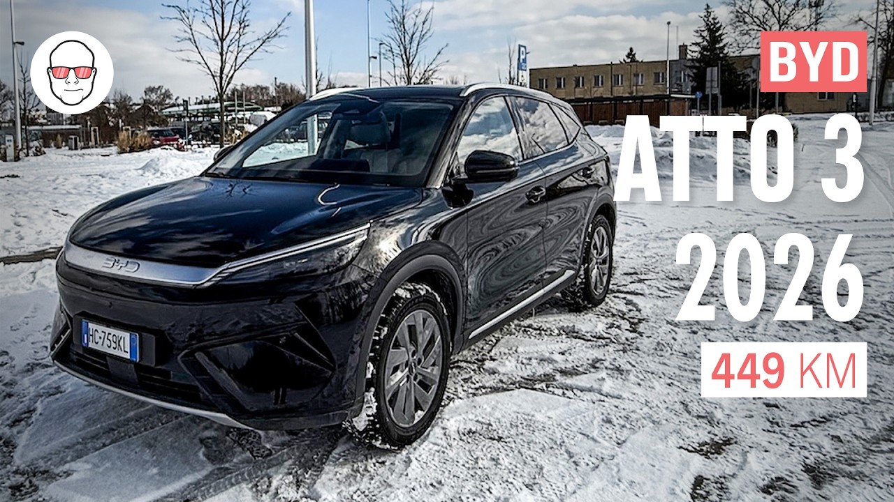 BYD Atto 3 Evo Excellence 449 test przedpremierowy PL Pertyn Ględzi