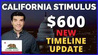 California 600 Stimulus Check Update 600 Golden State Stimulus Check Payment Date Update SSI SSDI