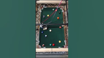 Autonomous Pool Playing Robot