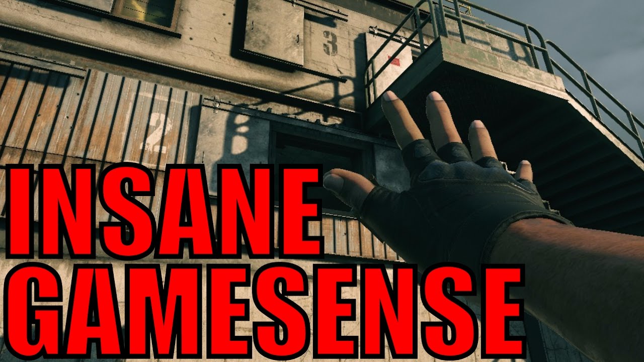Insane Gamesense! - Rainbow Six Siege