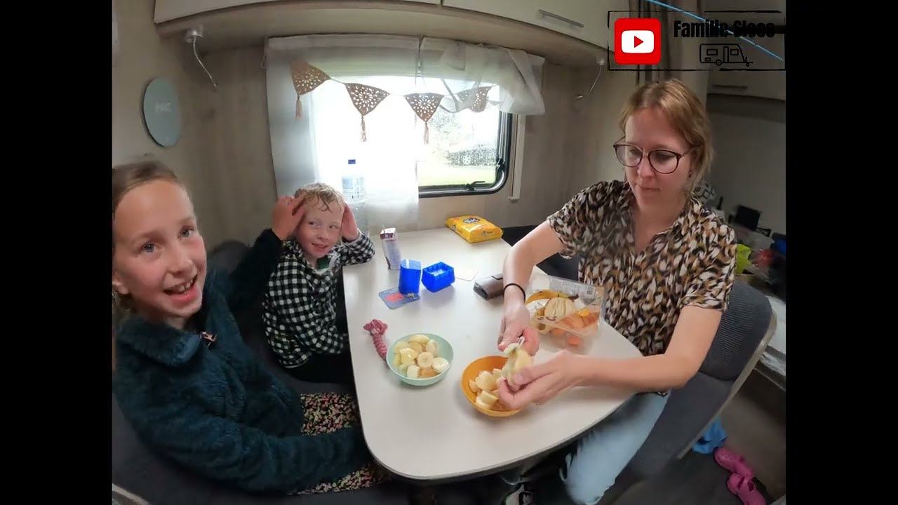 Op Vakantiepark schouwen in Renesse