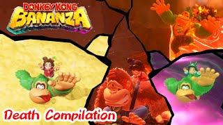 Donkey Kong Bananza Death Compilation