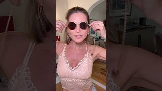 Sunglasses earrings and necklace in one. Shop them at Mywillows.com/shop