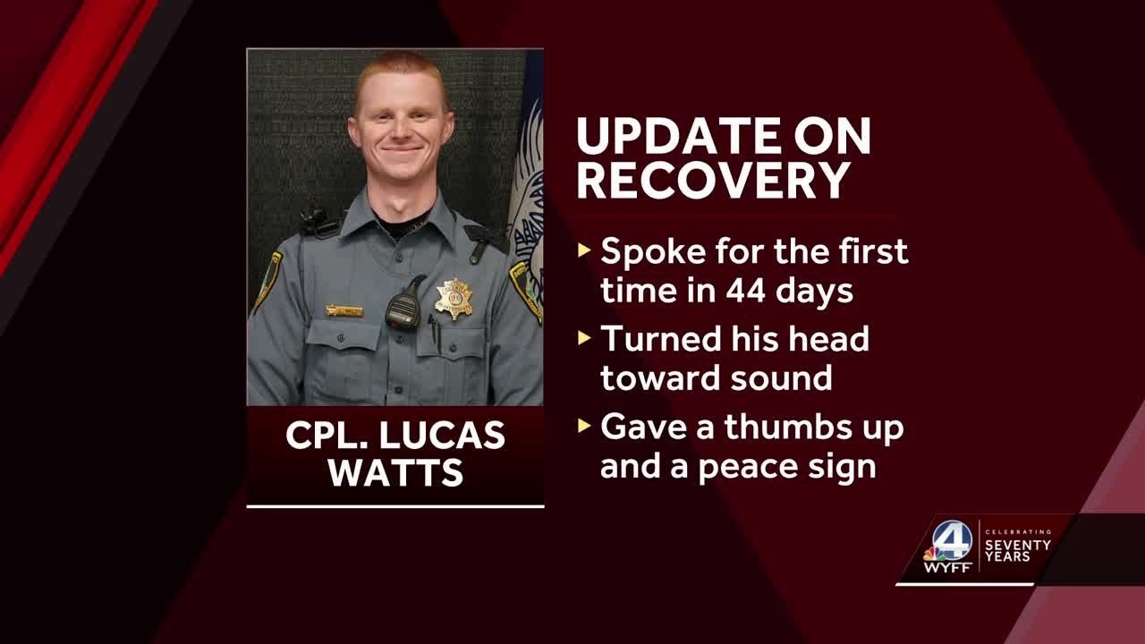 Family of Oconee County deputy shot provides update on condition - YouTube