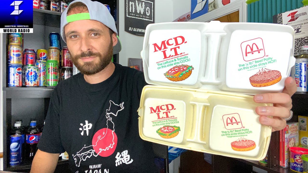 Obscure McDonald’s McDLT Fact