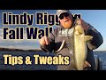 Gambar cover Lindy Rigging Fall Walleye: Tips & Tweaks