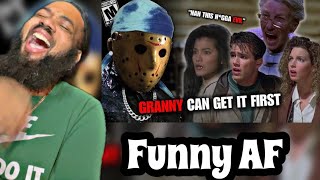 FIRST TIME REACTING to When Jason Ran A FADE With EVERYONE In NewYork